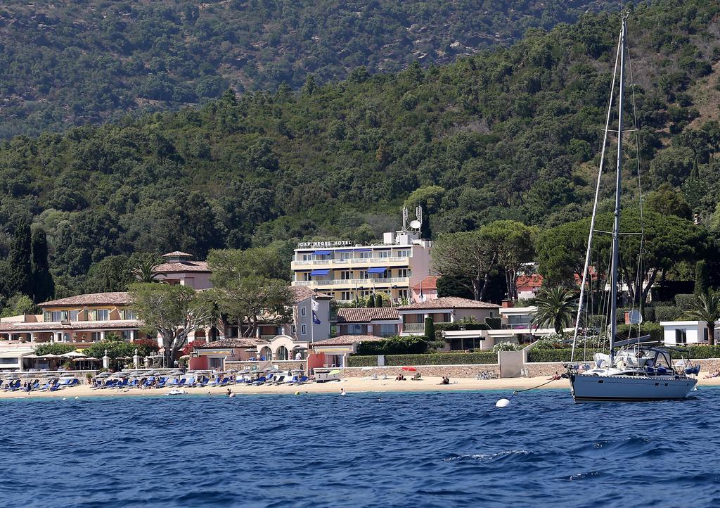 Cap Nègre Hôtel Le Lavandou Buitenkant foto